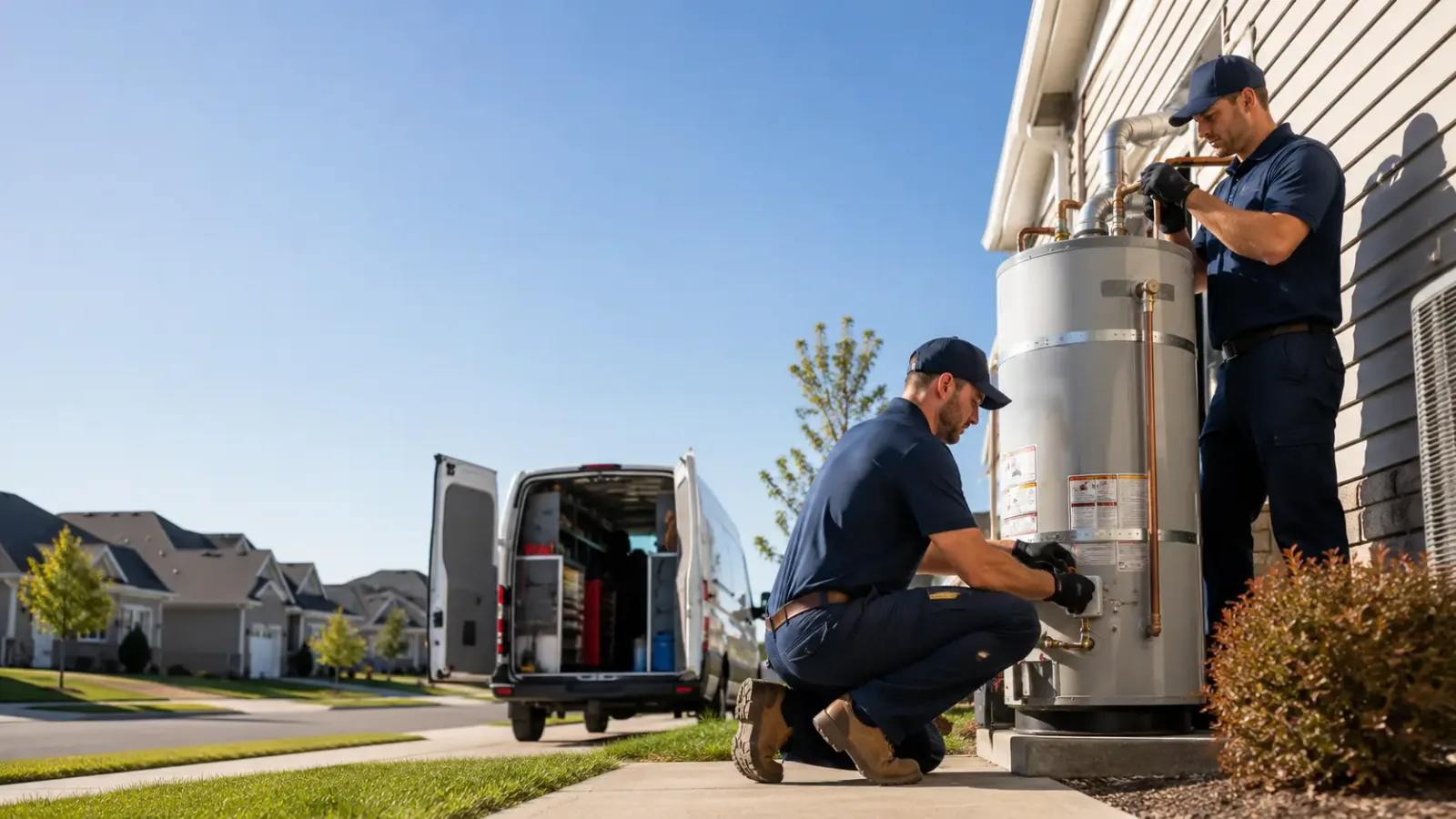 Water Heater Installation in Athens, ME